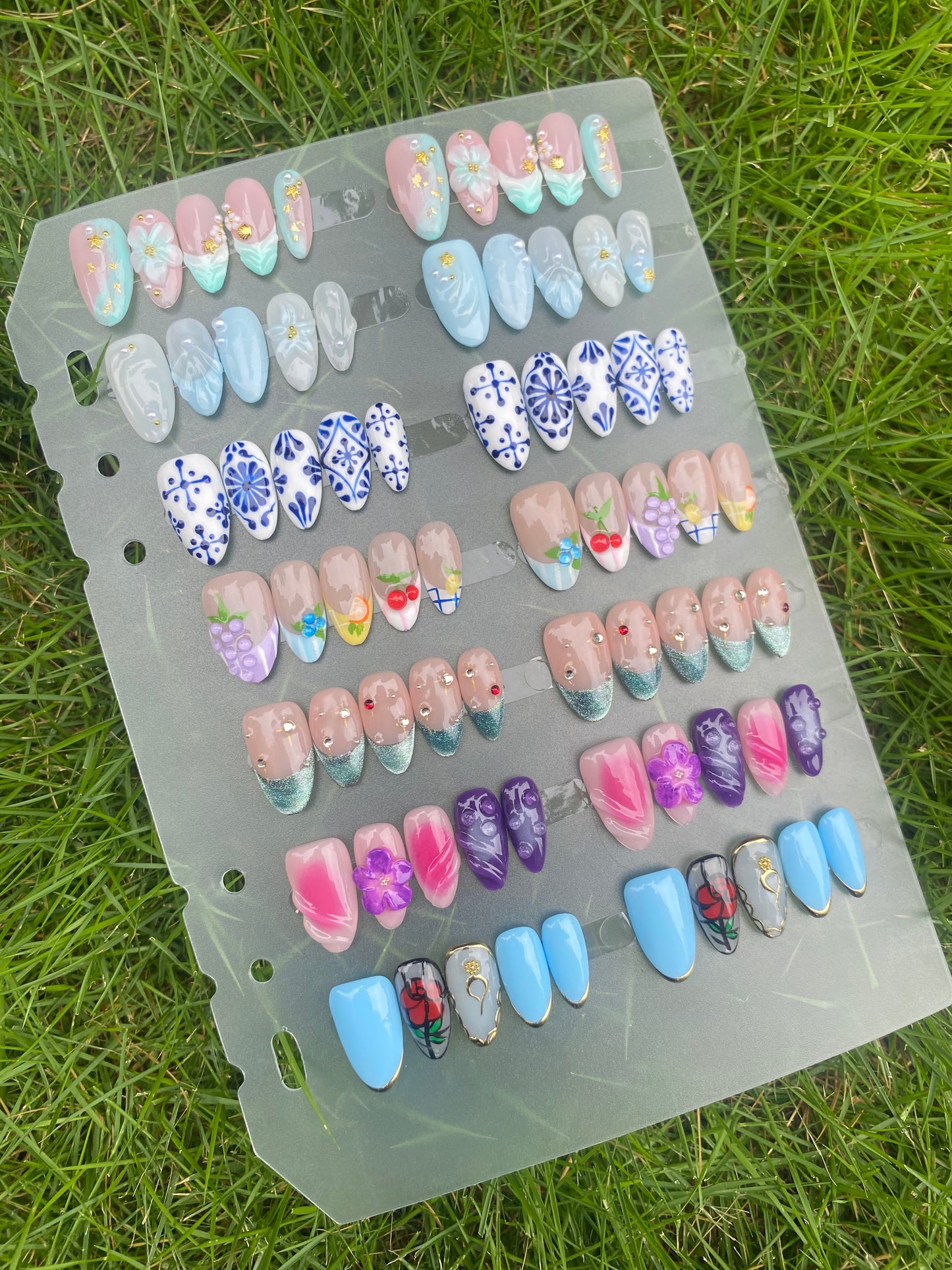 Nailluna Bubble Binder