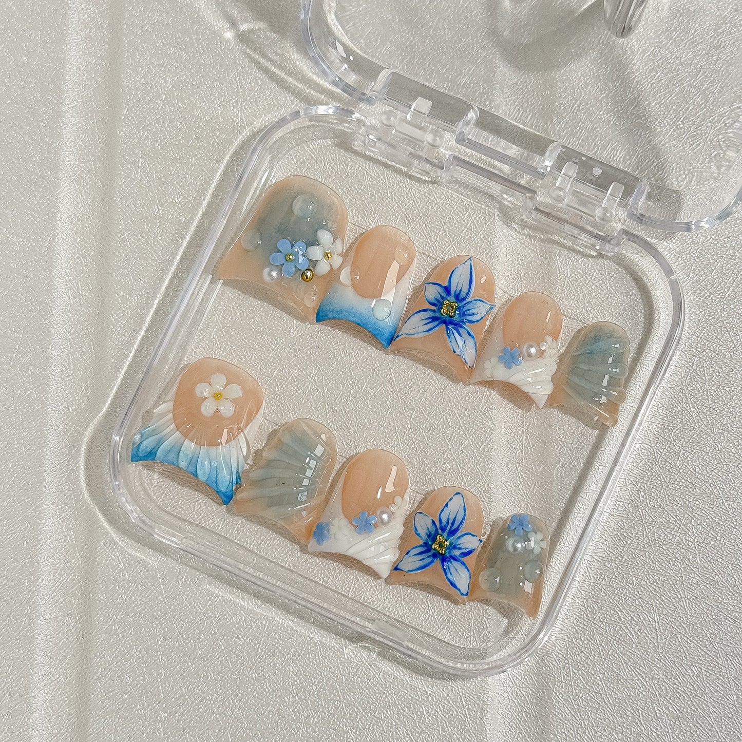 💙 Blue Tide Bloom