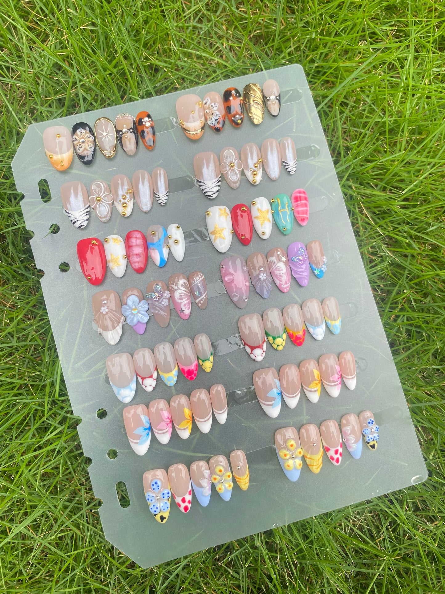 Nailluna Bubble Binder