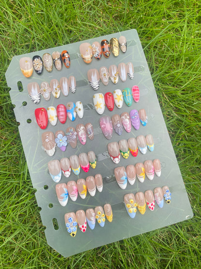 Nailluna Bubble Binder