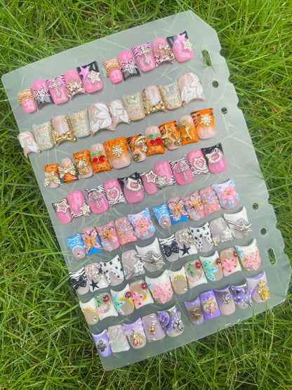 Nailluna Bubble Binder