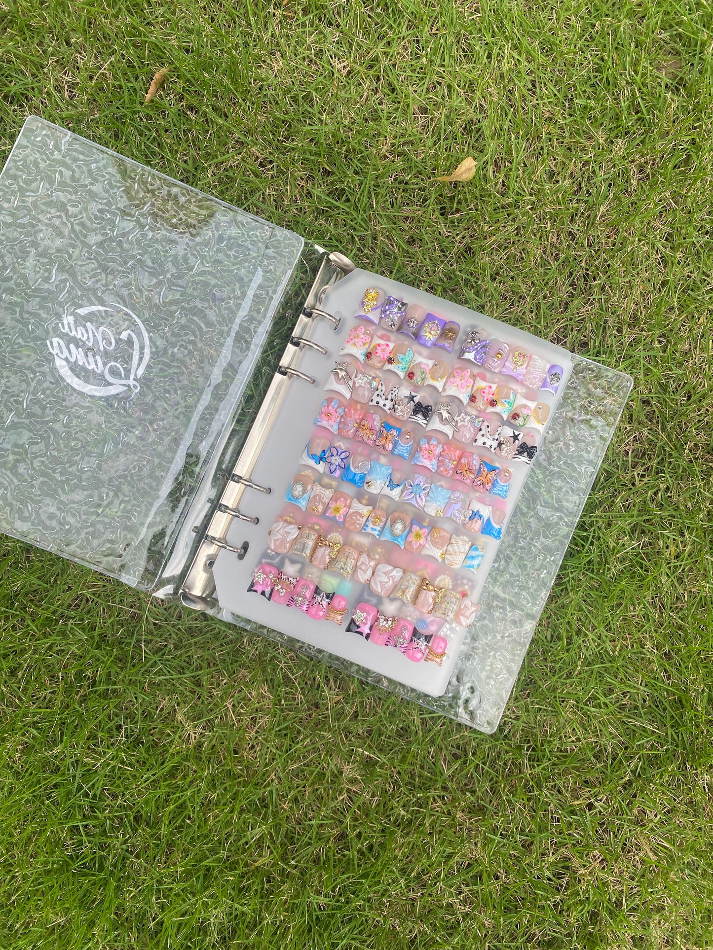 Nailluna Bubble Binder