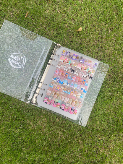 Nailluna Bubble Binder