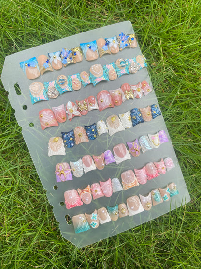 Nailluna Bubble Binder